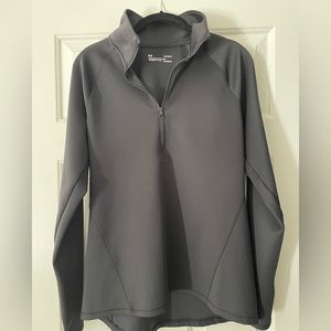 Under Armour Womens Cold Gear Fitted Half Zip